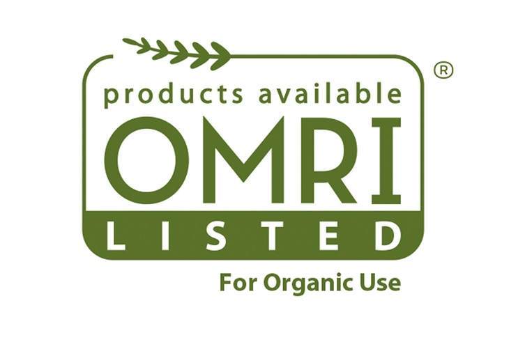OMRI产品清单
